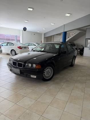 BMW 325i 2.5 SEDAN 24V GASOLINA 4P AUTOMÁTICO BMW 325i 2.5 SEDAN 24V GASOLINA 4P AUTOMÁTICO